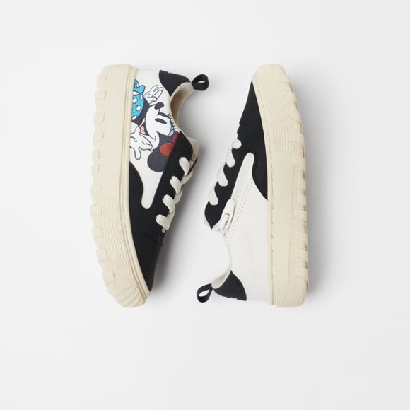 NWT Zara Size 7 toddler Disney Minnie Mouse sneakers - Picture 3 of 5